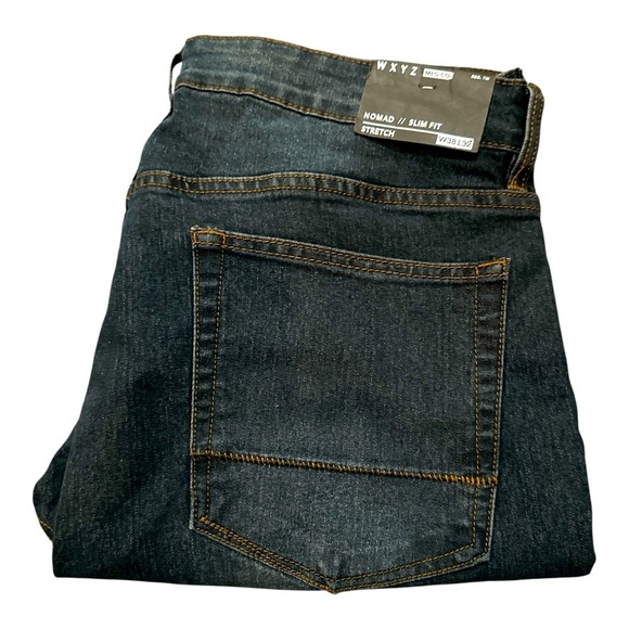 WXYZ Men’s Nomad Slim Fit Stretch Jeans W38 L32 - Picture 3 of 8